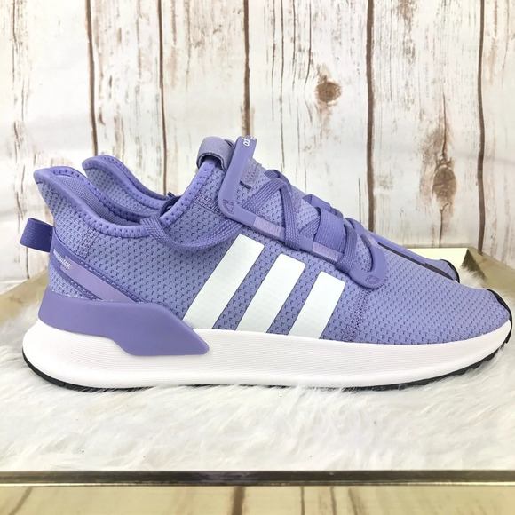 NEW Adidas Originals U_Path Run Light Purple Sneakers - Picture 2 of 9